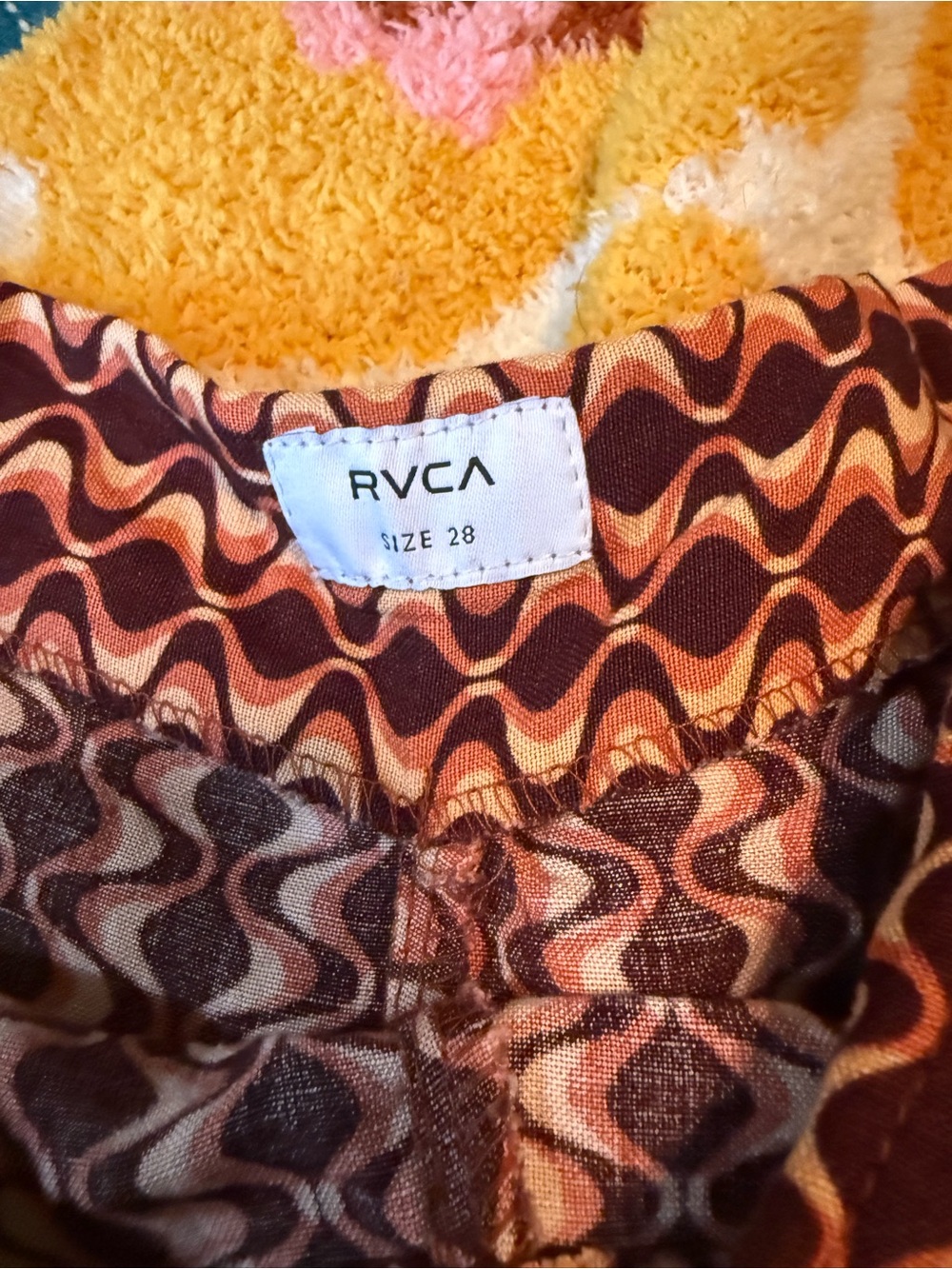RVCV Drip High Waisted Pants size 28 - Picture 7 of 7